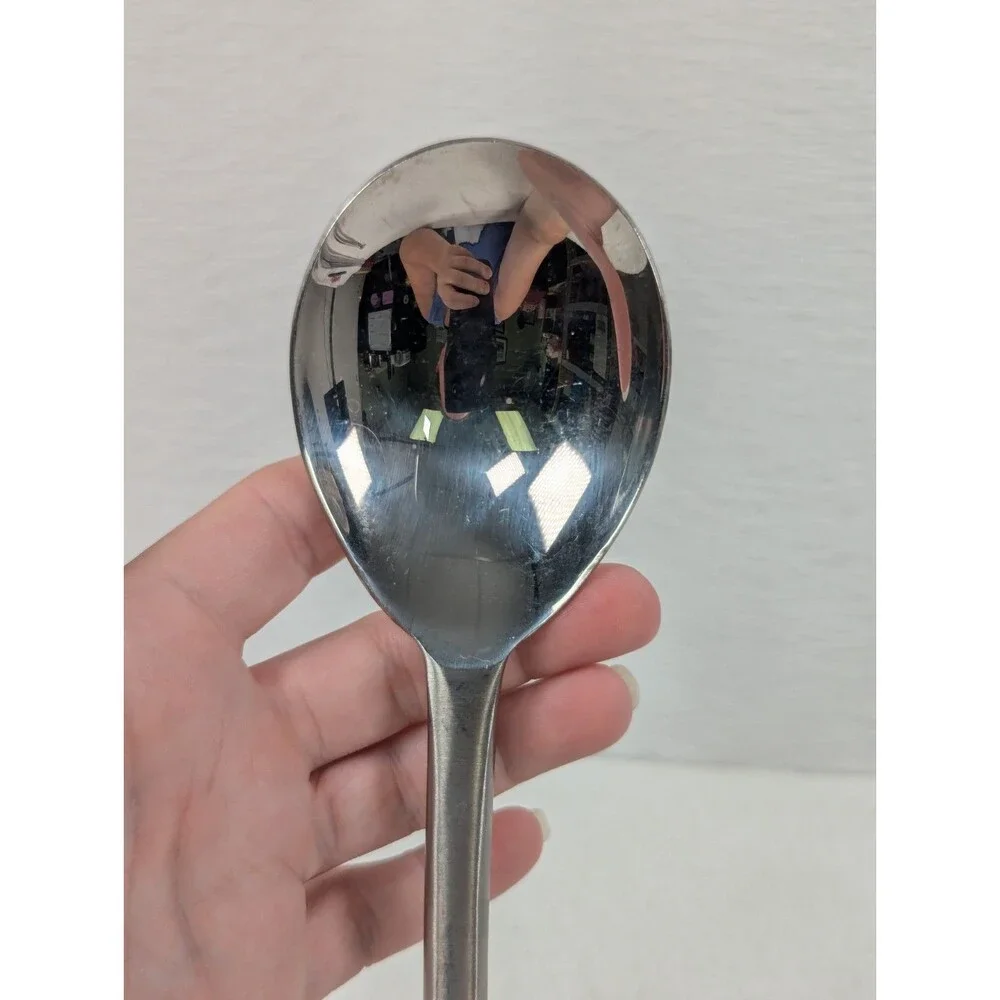 Pier 1 Imports - LILY - Dinner Fork  & Spoon - Swirl Scroll Stainless